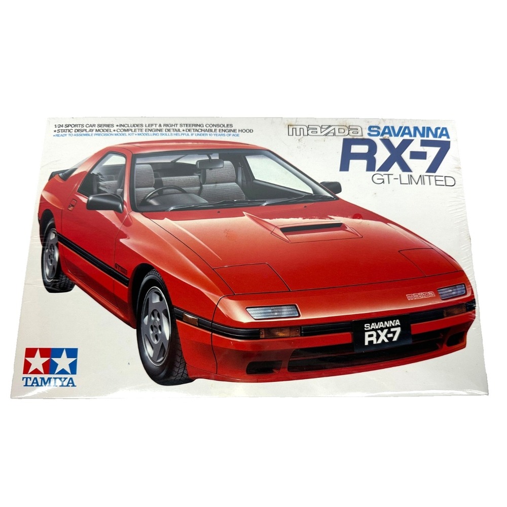 G3B  TAMIYA MAZDA SAVANNA RX-7 GT-LIMITED 1986 1/24 Model JDM KIT 24060